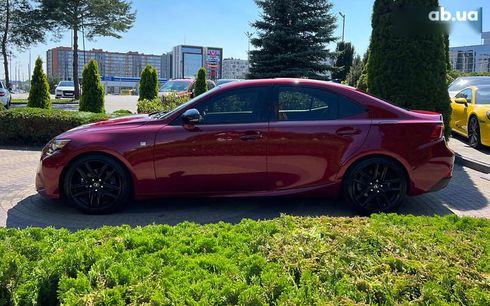 Lexus IS 2014 - фото 4