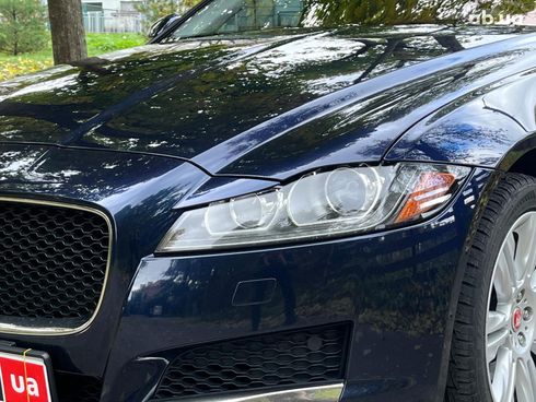 Jaguar XF 2016 синий - фото 5
