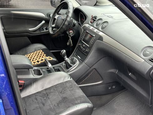 Ford S-Max 2013 синий - фото 105