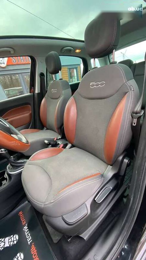 Fiat 500L 2013 - фото 17