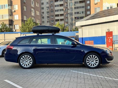 Opel Insignia 2014 синий - фото 8