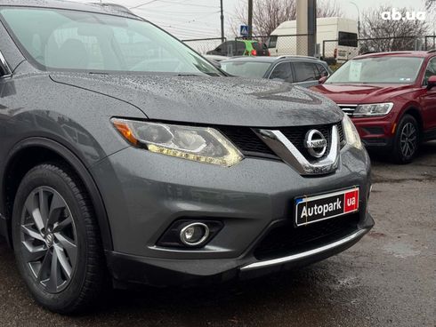 Nissan Rogue 2014 серый - фото 5