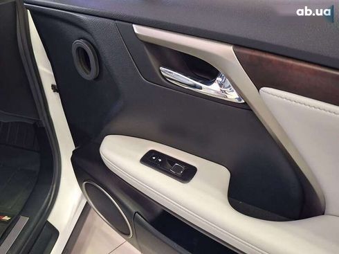 Lexus RX 2019 - фото 21
