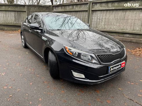 Kia Optima 2014 черный - фото 3