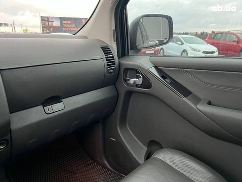 Nissan Pathfinder 2007 черный - фото 31
