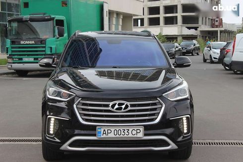 Hyundai Maxcruz 2016 - фото 3