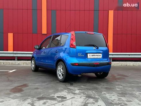 Nissan Note 2006 - фото 5