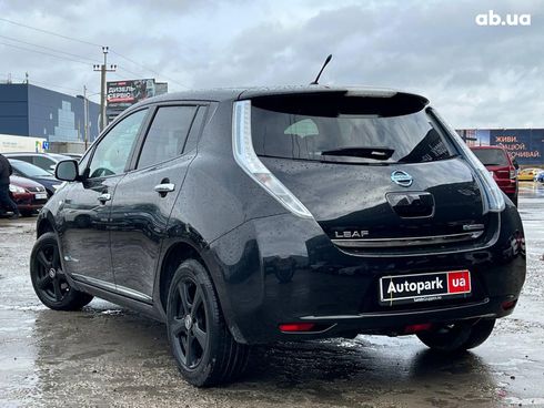 Nissan Leaf 2013 черный - фото 5