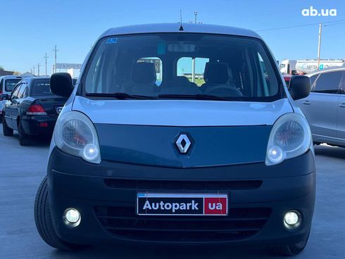 Renault Kangoo 2010 белый - фото 2