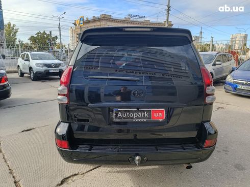 Toyota Land Cruiser Prado 2008 черный - фото 9