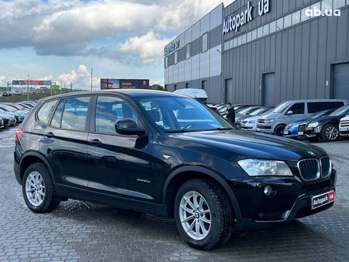 BMW X3 2012 черный - фото 31