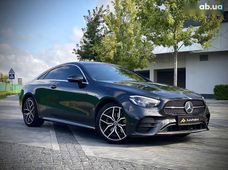 Продаж вживаних Mercedes-Benz E-Класс 2021 року в Києві - купити на Автобазарі