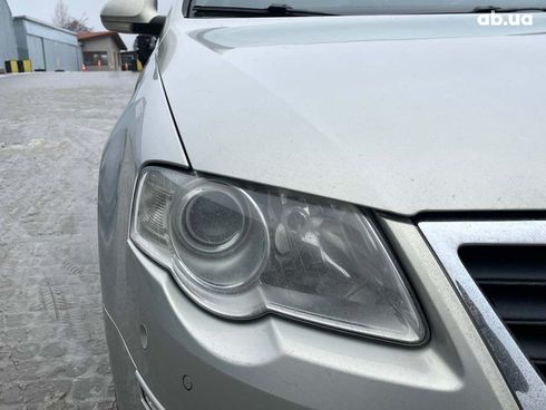 Volkswagen passat b6 2008 серый - фото 13