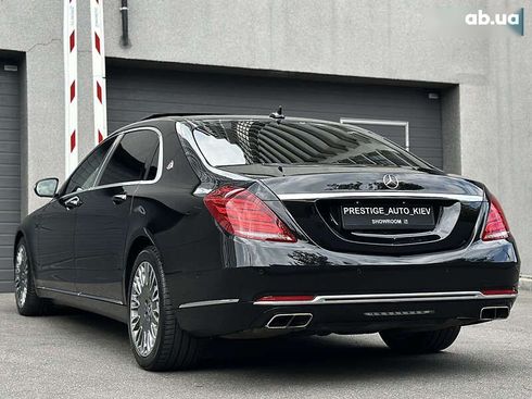 Mercedes-Benz Maybach S-Class 2016 - фото 21