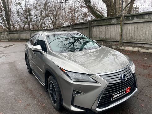 Lexus RX 2016 серый - фото 4