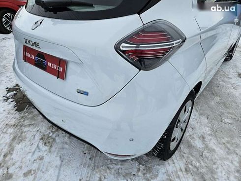 Renault Zoe 2021 - фото 13