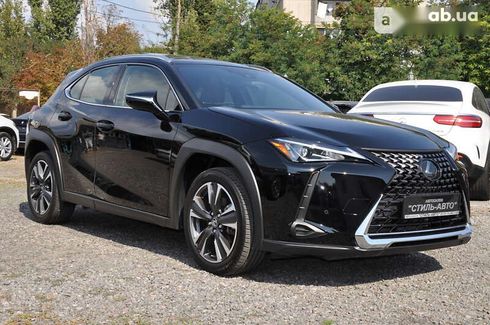 Lexus UX 2019 - фото 8