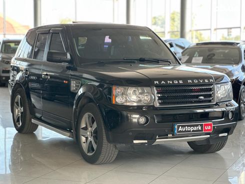 Land Rover Range Rover 2007 черный - фото 4
