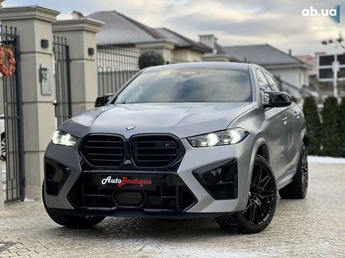BMW X6 M 2023 - фото 5