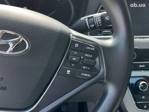 Hyundai Sonata 2015 черный - фото 42
