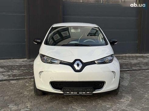 Renault Zoe 2016 - фото 2