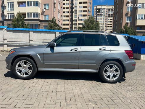 Mercedes-Benz GLK-Класс 2013 серый - фото 13