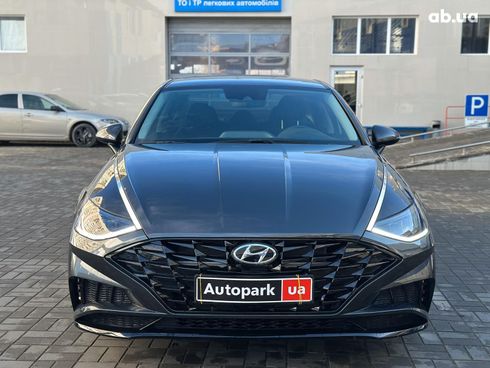 Hyundai Sonata 2020 серый - фото 2