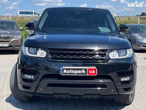 Land Rover Range Rover Sport 2013 черный - фото 2