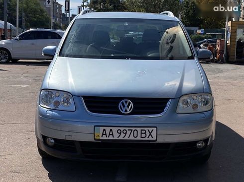 Volkswagen Touran 2006 - фото 3
