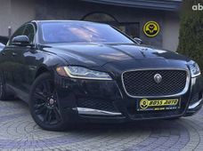 Продаж вживаних Jaguar XF 2016 року - купити на Автобазарі