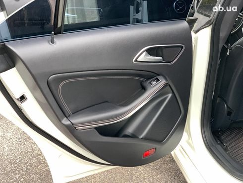 Mercedes-Benz CLA-Класс 2014 белый - фото 18