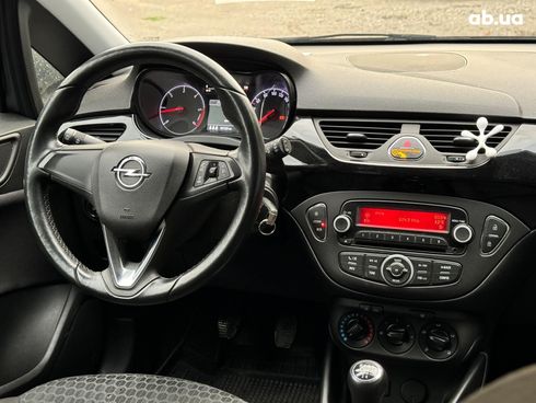 Opel Corsa 2015 серый - фото 22