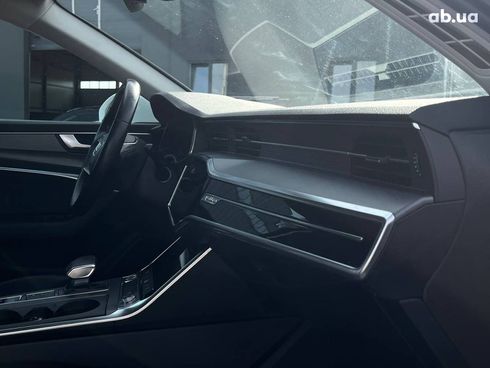 Audi A6 2019 белый - фото 12