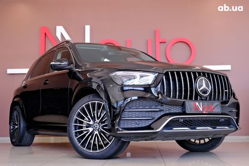 Mercedes-Benz GLE-Класс 2022 черный - фото 4