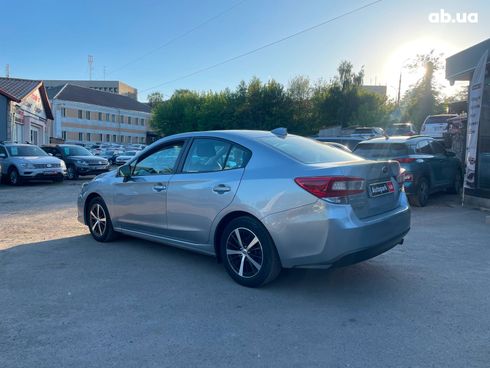 Subaru Impreza 2019 серый - фото 5