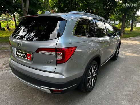 Honda Pilot 2019 серый - фото 5