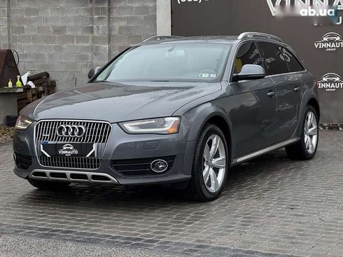 Audi a4 allroad 2014 - фото 8