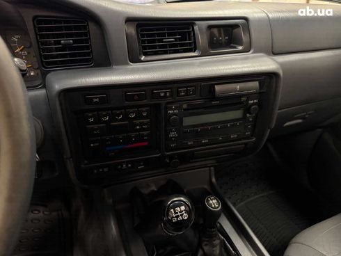 Toyota Land Cruiser 1997 красный - фото 37