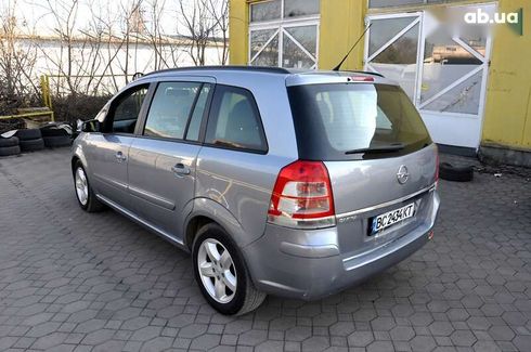 Opel Zafira 2008 - фото 7