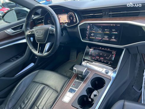 Audi A6 2019 черный - фото 46