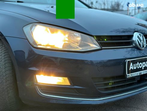 Volkswagen Golf 2013 синий - фото 5