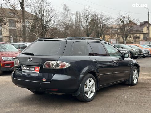 Mazda 6 2002 черный - фото 7