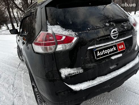 Nissan Rogue 2016 черный - фото 13