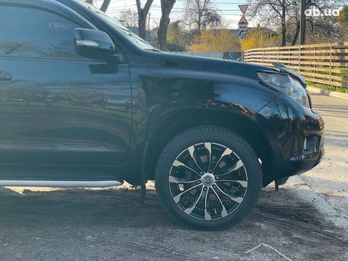 Toyota land cruiser prado 150 2012 черный - фото 5