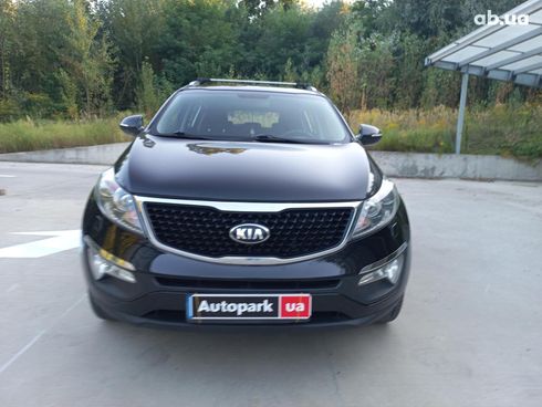 Kia Sportage 2014 черный - фото 2