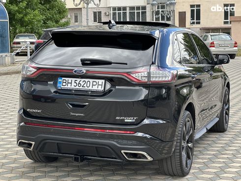 Ford Edge 2015 черный - фото 4