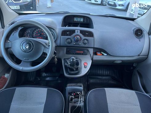 Renault Kangoo 2010 белый - фото 23
