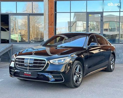 Mercedes-Benz S-Класс 2024 - фото 3