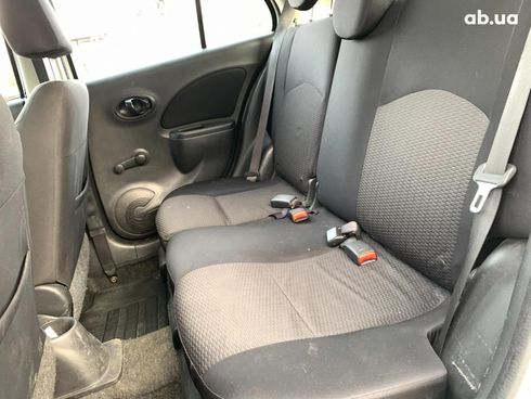 Nissan Micra 2014 белый - фото 20