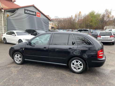 Skoda Fabia 2004 черный - фото 8